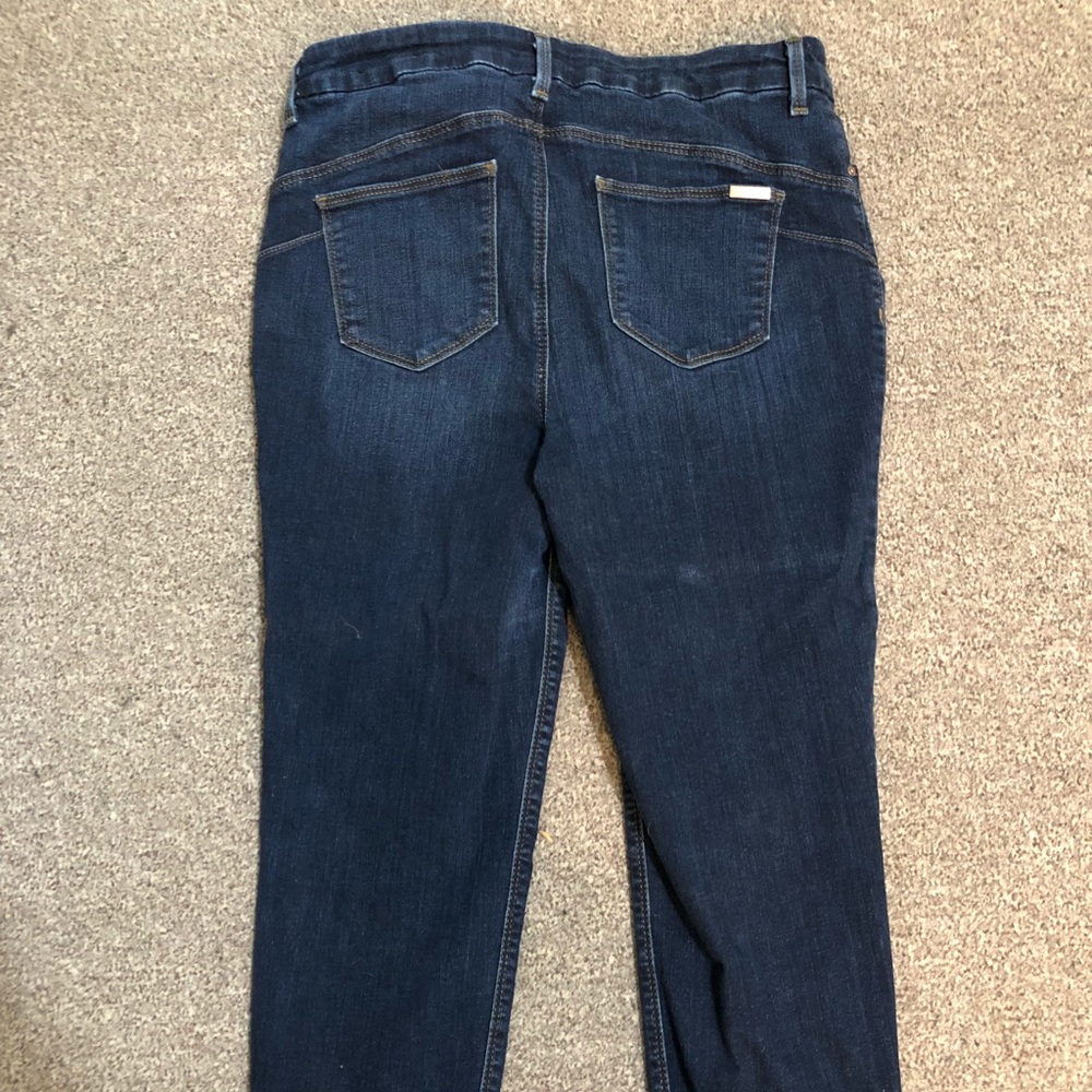Chico’s so lifting crop jeans